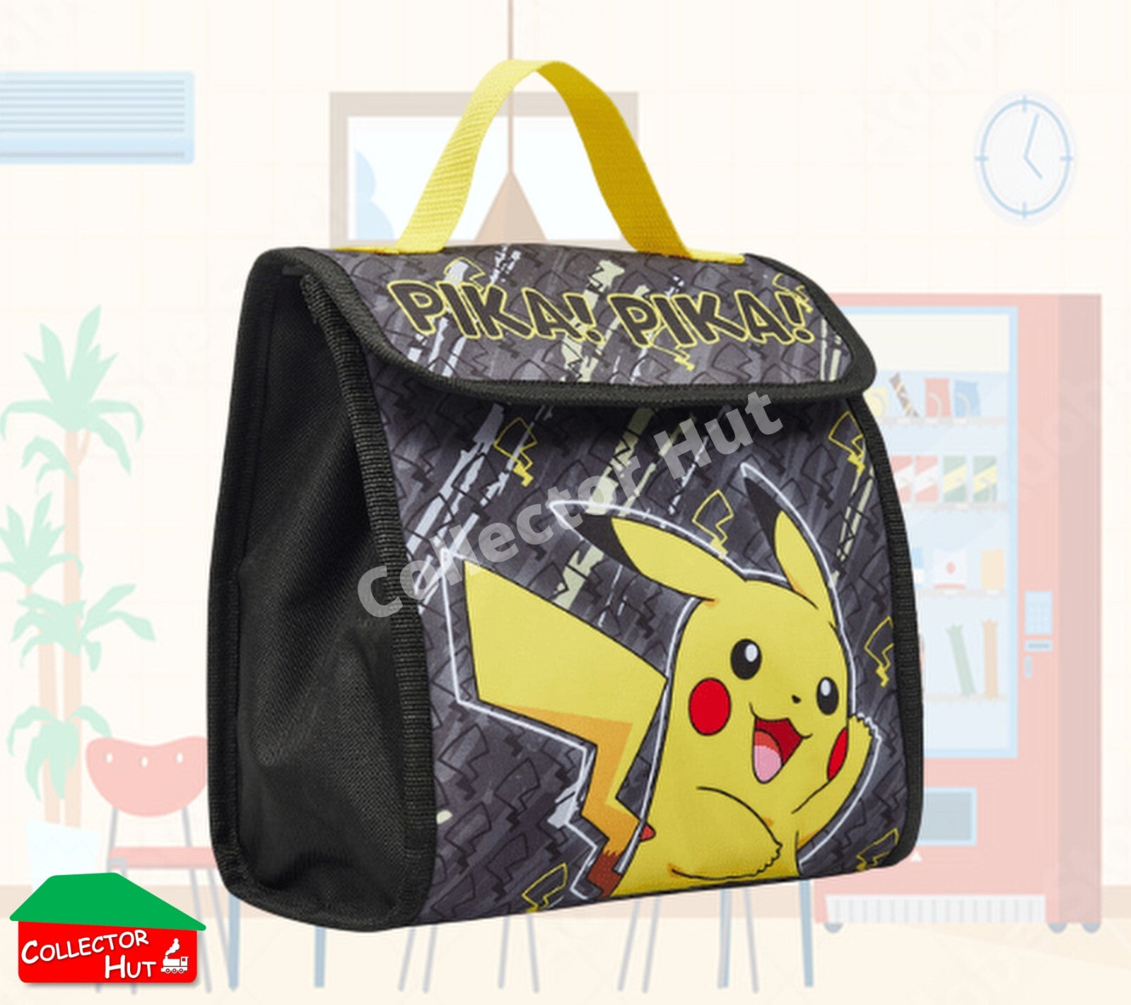 Boys Girls Kids Childrens School Lunch Bags Junior Novelty Character Bag
