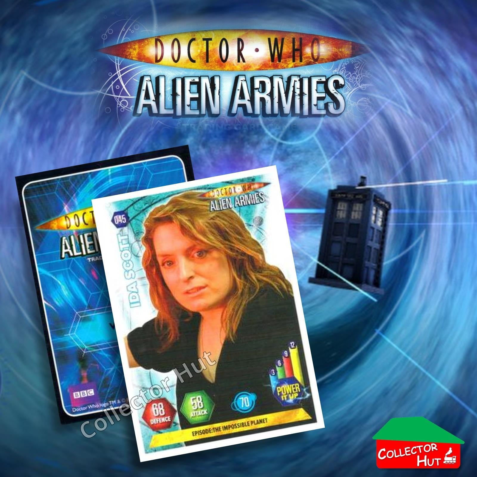 DOCTOR WHO Alien Armies Trading Cards Base 1-180