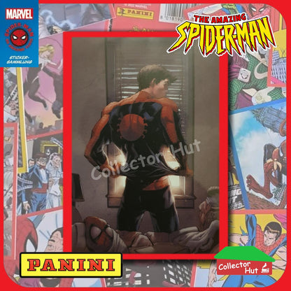 Panini The Amazing Spider-Man 60th Anniversary Sticker Collection Singles