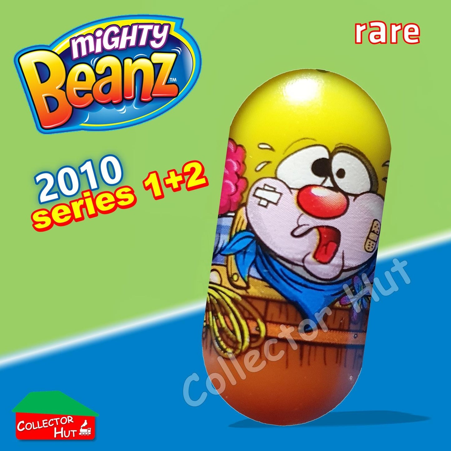 Mighty Beanz (2010) Series 1 & 2 Beans 1-220