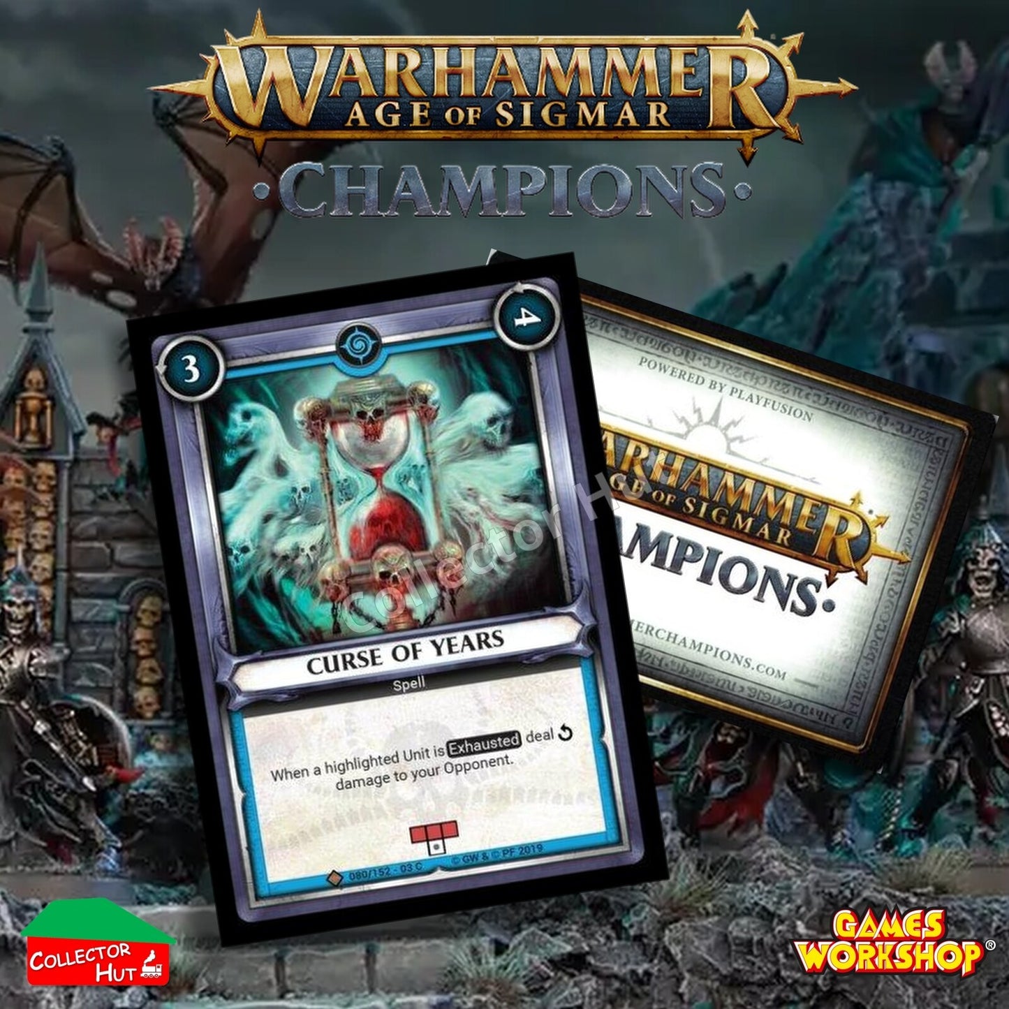 Warhammer Age of Sigmar: Champions Wave 3 SAVAGERY FOIL Cards CHOOSE SINGLES