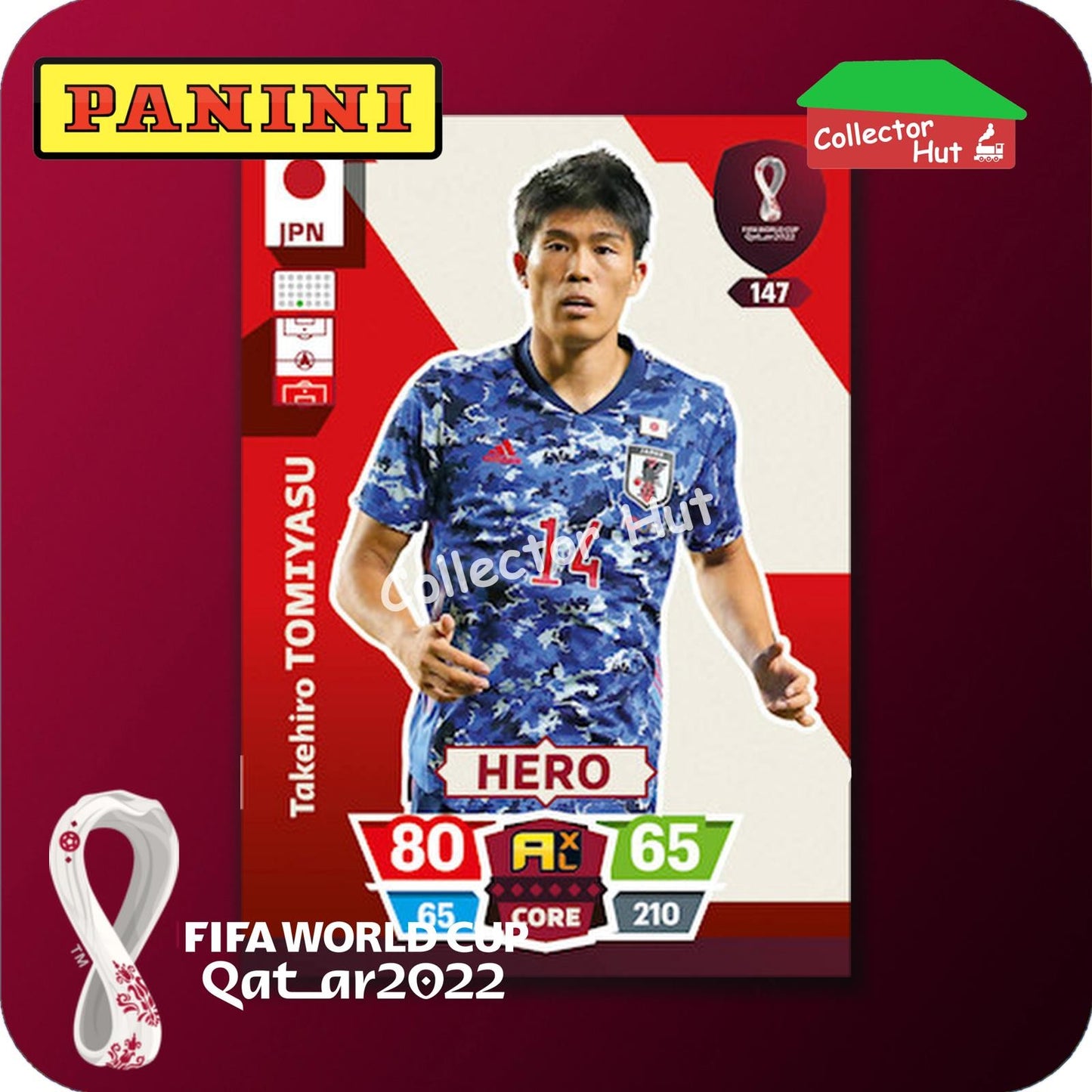 Panini Adrenalyn XL Qatar World Cup 2022 Trading Cards BASE SET #145-288