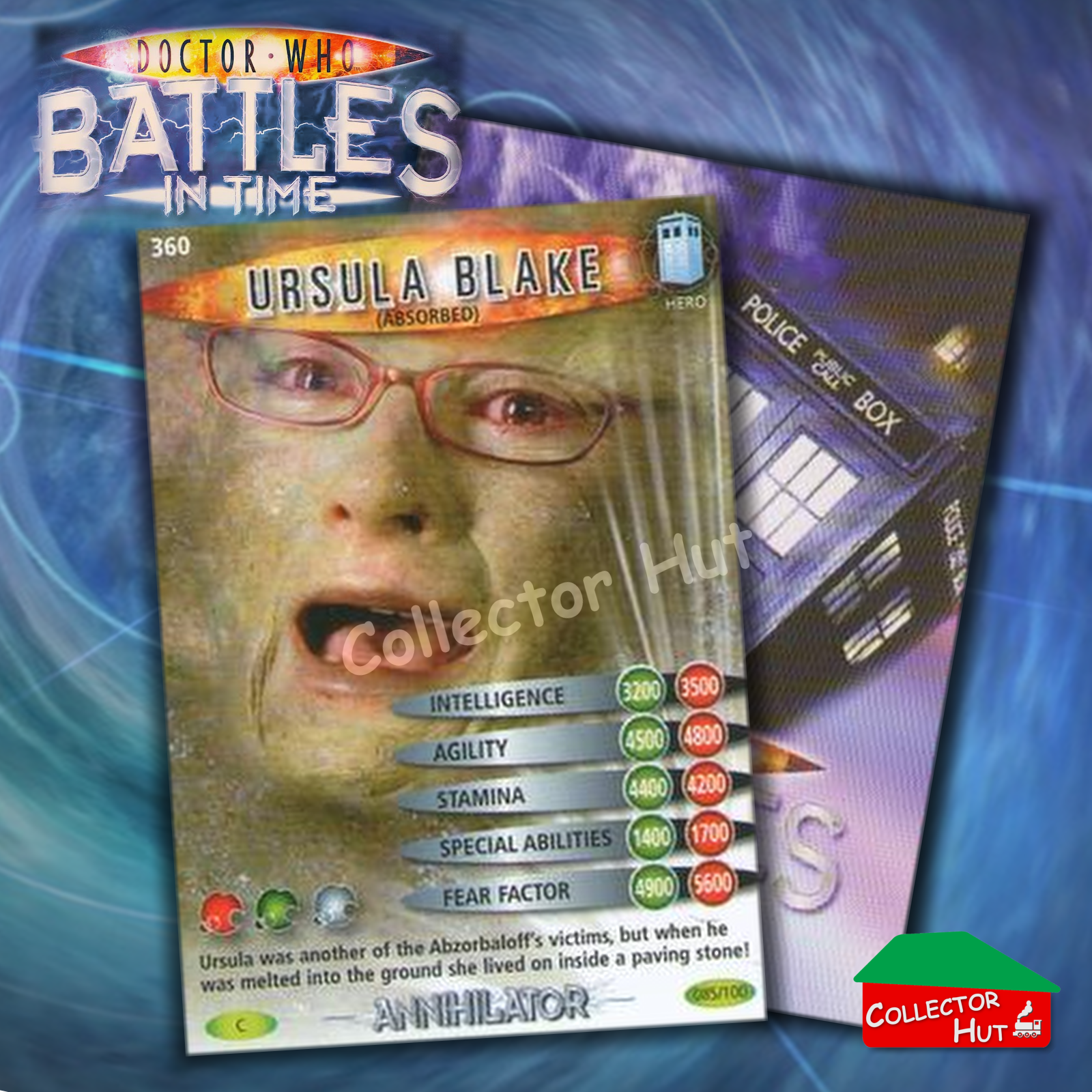 DOCTOR WHO Battles in Time #276-375 ANNIHILATOR RARE & COMMON Cards YOU CHOOSE