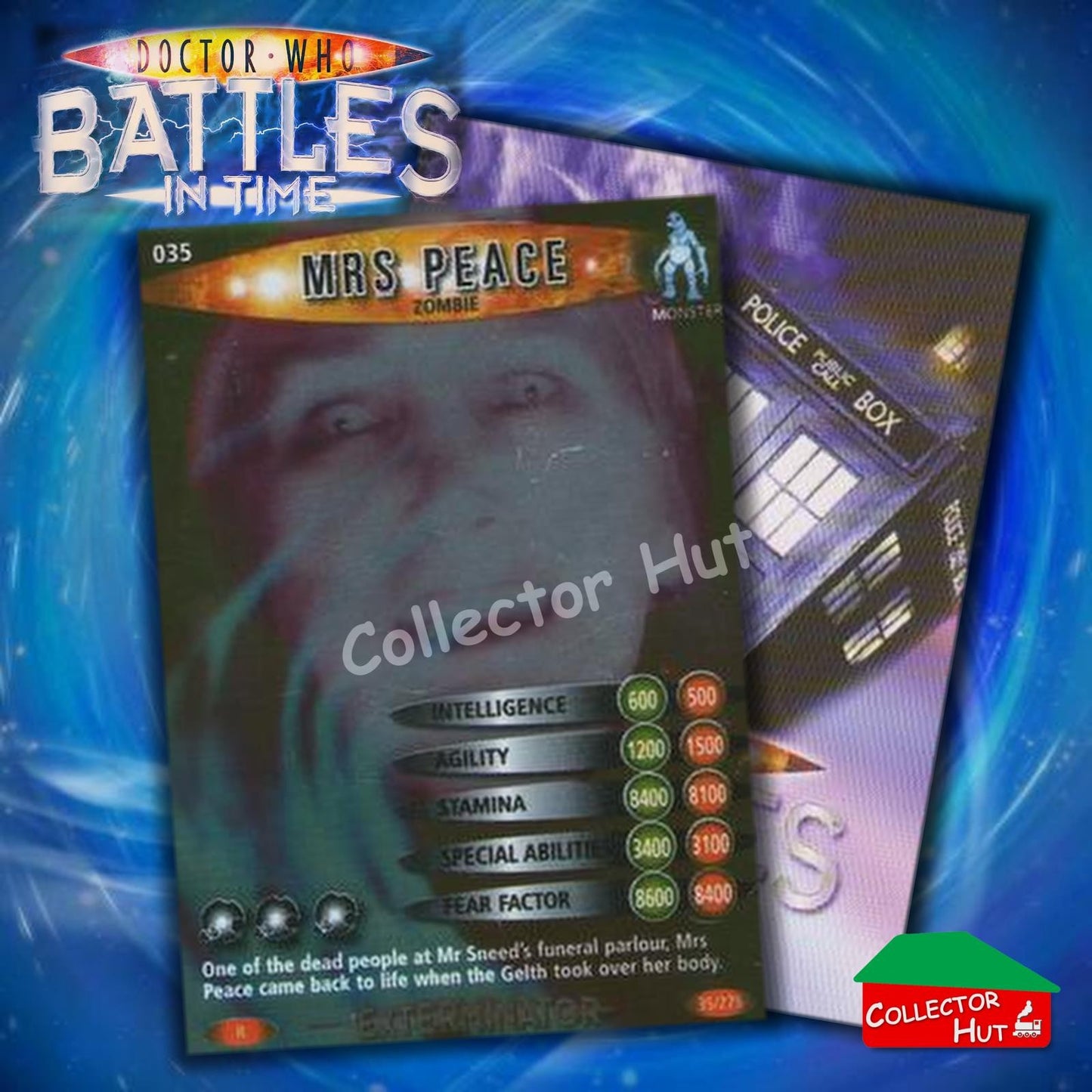 DOCTOR WHO Battles in Time #1-139 EXTERMINATOR RARE & COMMON Cards YOU CHOOSE
