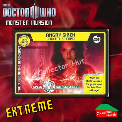DOCTOR WHO Monster Invasion EXTREME Cards 166-344 New Fresh & Sleeved YOU CHOOSE