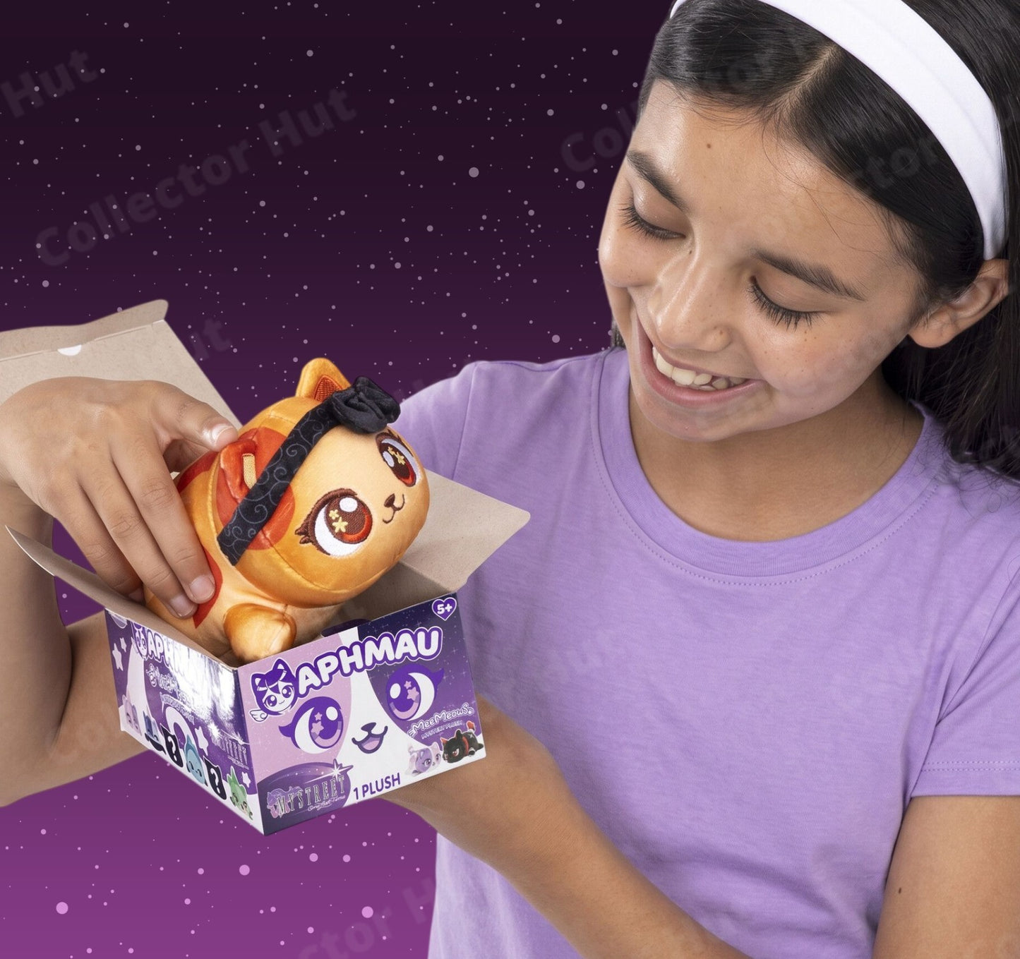 Aphmau MeeMeows Mystery 6" Plush Toys MY STREET Limited Edition IDENTIFIED
