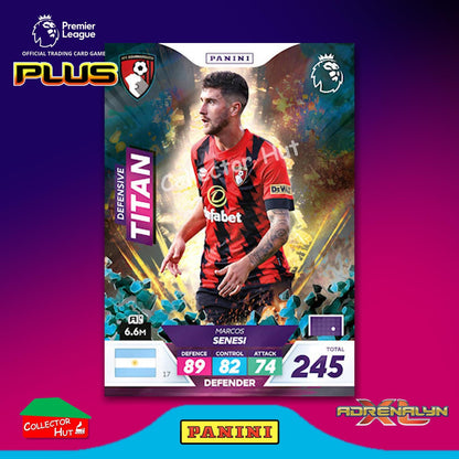 Panini Premier League Adrenalyn XL PLUS 2023 2022/23 Base Cards #10 - #189