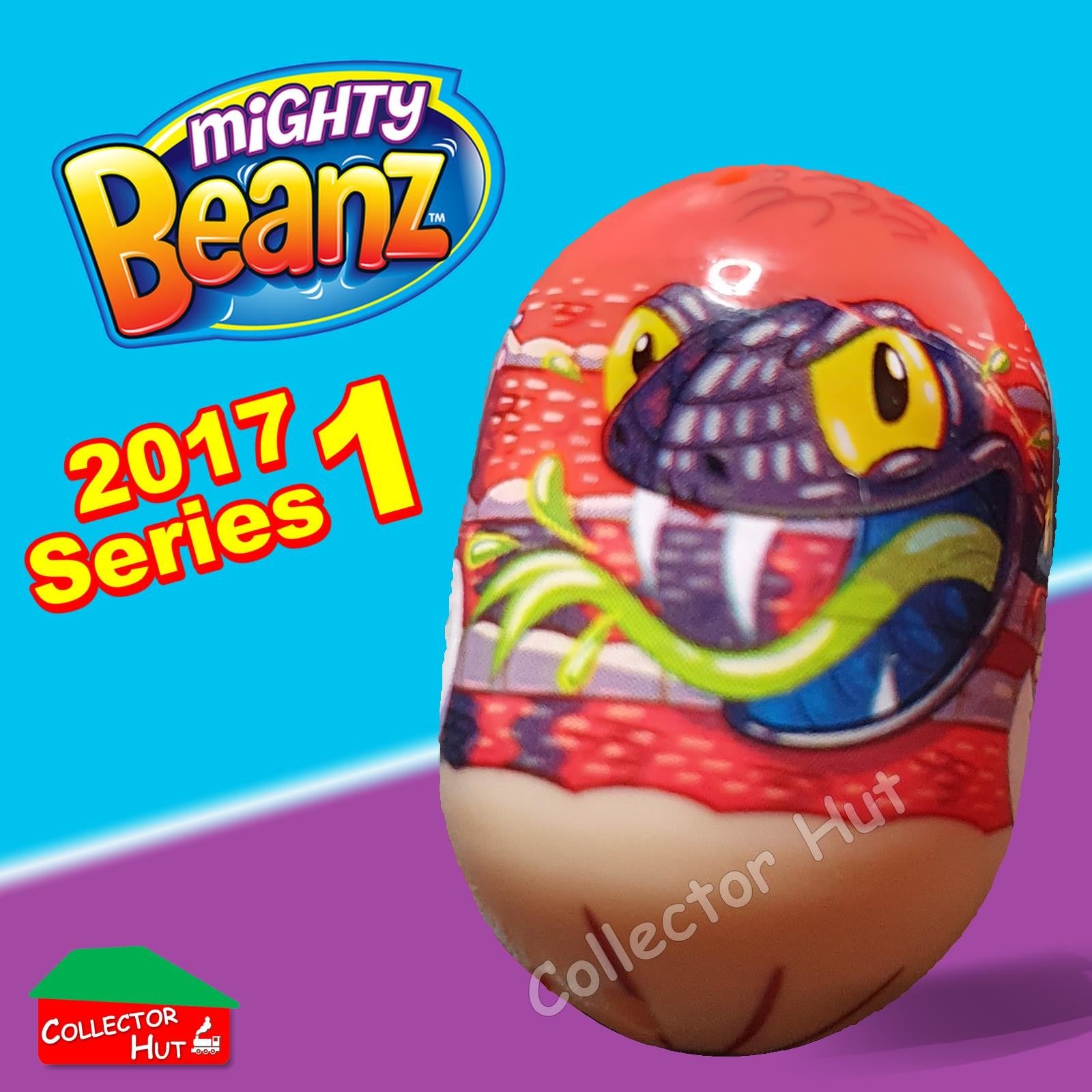 Mighty Beanz (2017) Series 1 Beans 1-140