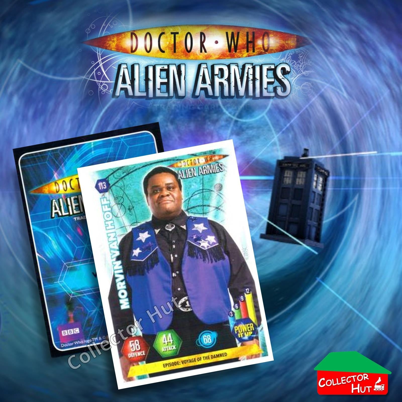 DOCTOR WHO Alien Armies Trading Cards Base 1-180