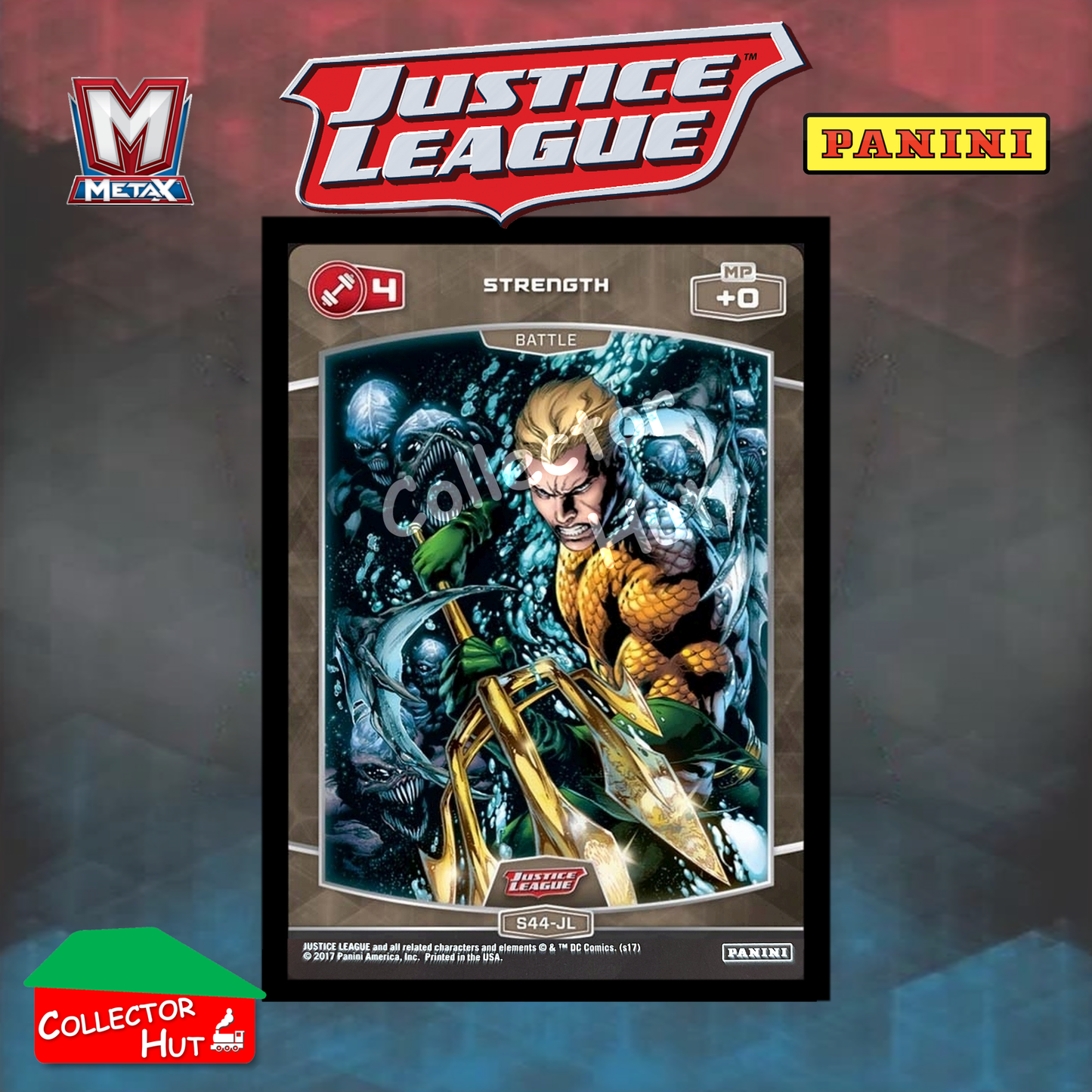 Panini MetaX DC Justice League Cards S1-S72 Choose Your Singles