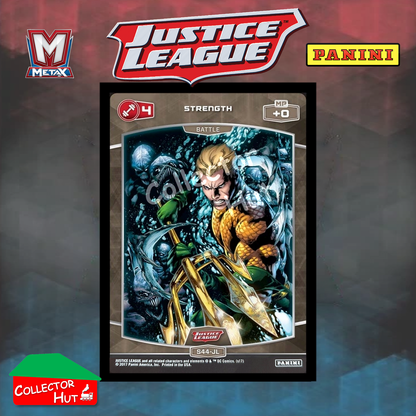 Panini MetaX DC Justice League Cards S1-S72 Choose Your Singles