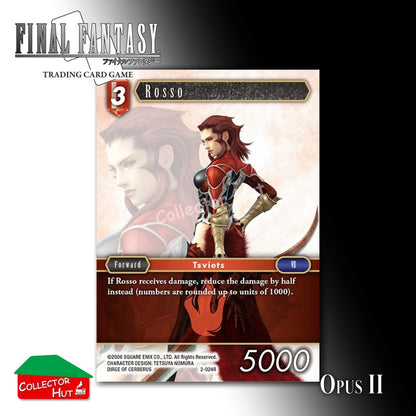 Final Fantasy Trading Card Game OPUS II 2 FOIL CARDS You Choose