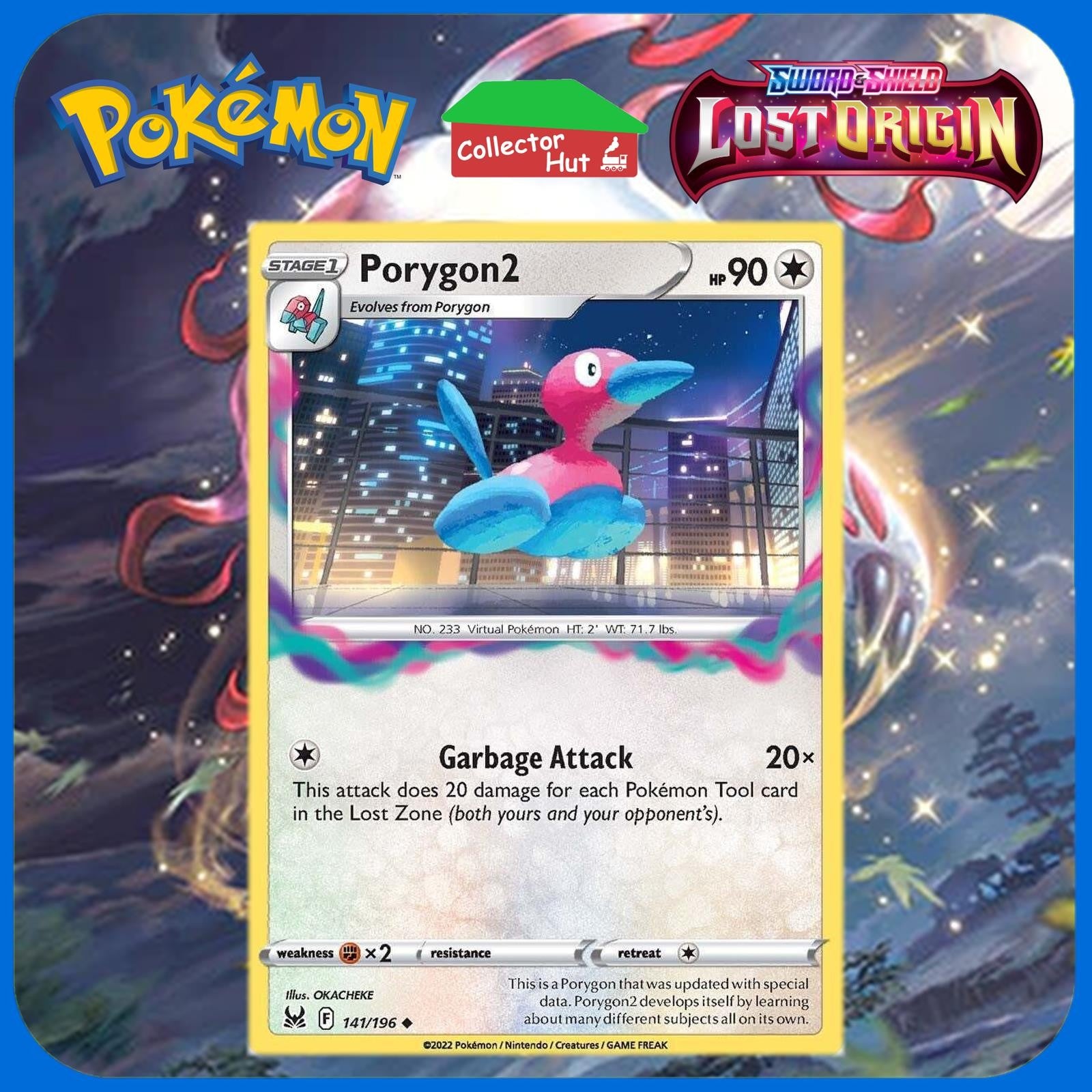 Pokémon Sword & Shield Lost Origin BASE Trading Cards FRESH MINT You Choose