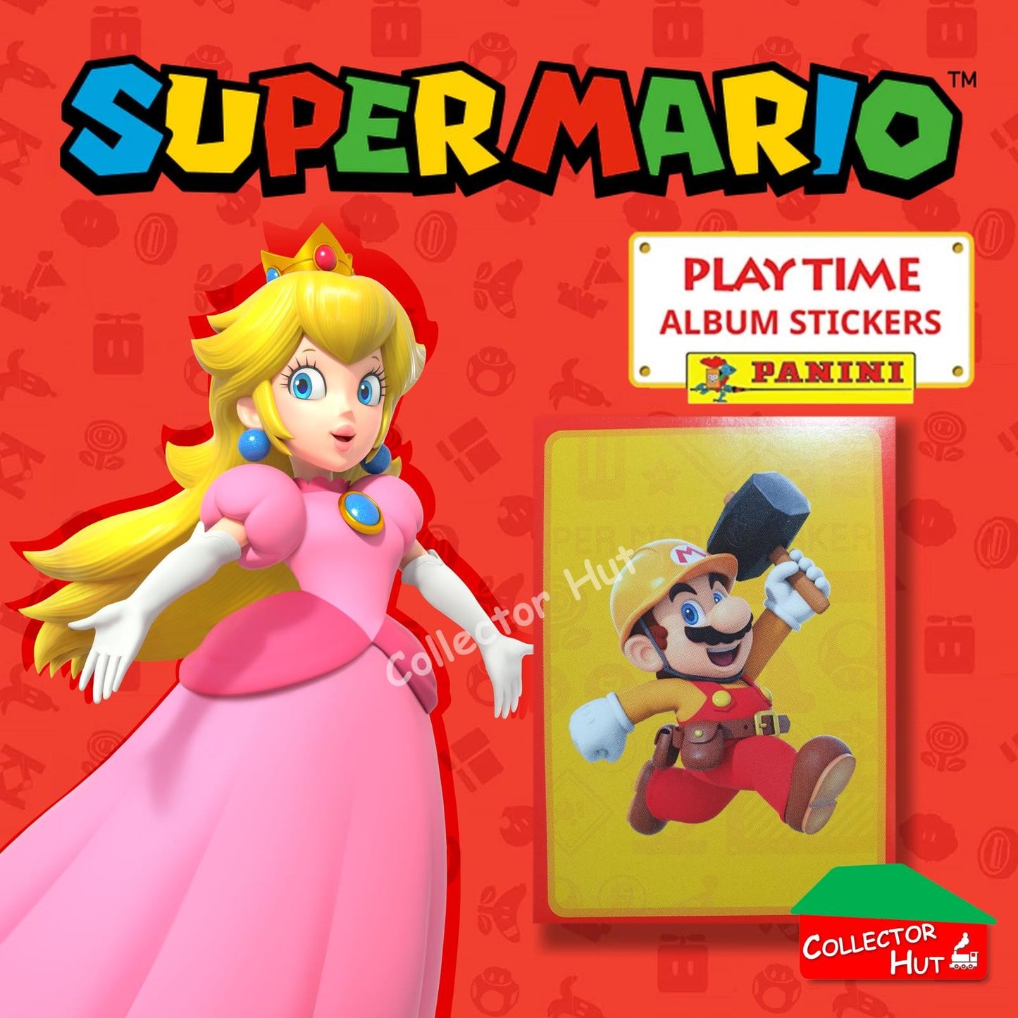 Panini Super Mario Playtime Limited Edition Cards & Parallel Stickers