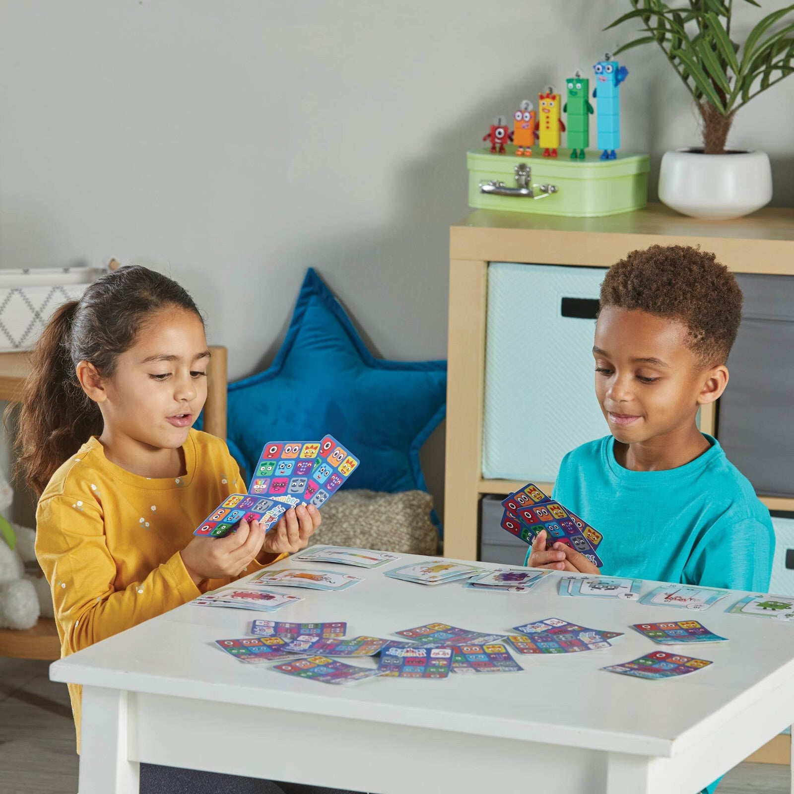 Numberblocks Playing Cards Education Tabletop Game