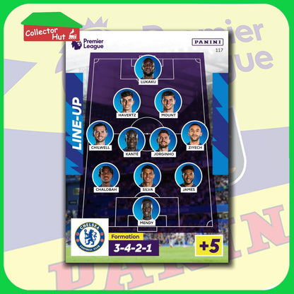 Panini Adrenalyn XL Premier League 2023 2022/23 Trading Cards #10 - #189