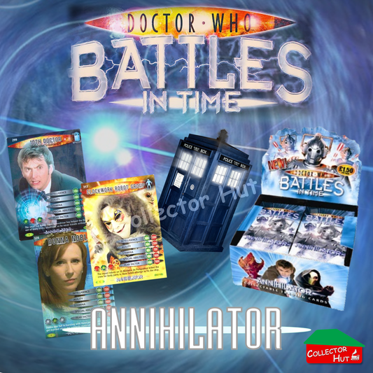 DOCTOR WHO Battles in Time #276-375 ANNIHILATOR RARE & COMMON Cards YOU CHOOSE