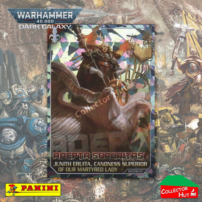PANINI Warhammer 40,000 Dark Galaxy Webway Inferno Adamantium Limited FOIL Cards