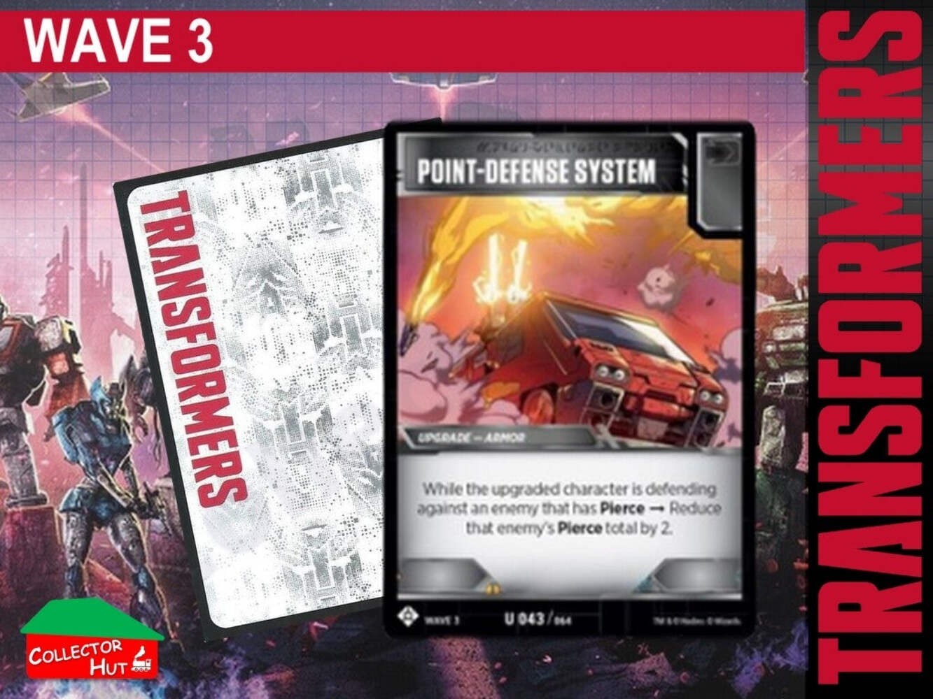 Transformers TCG Wave 3 War for Cybertron Siege I BATTLE Cards Common/Uncommon