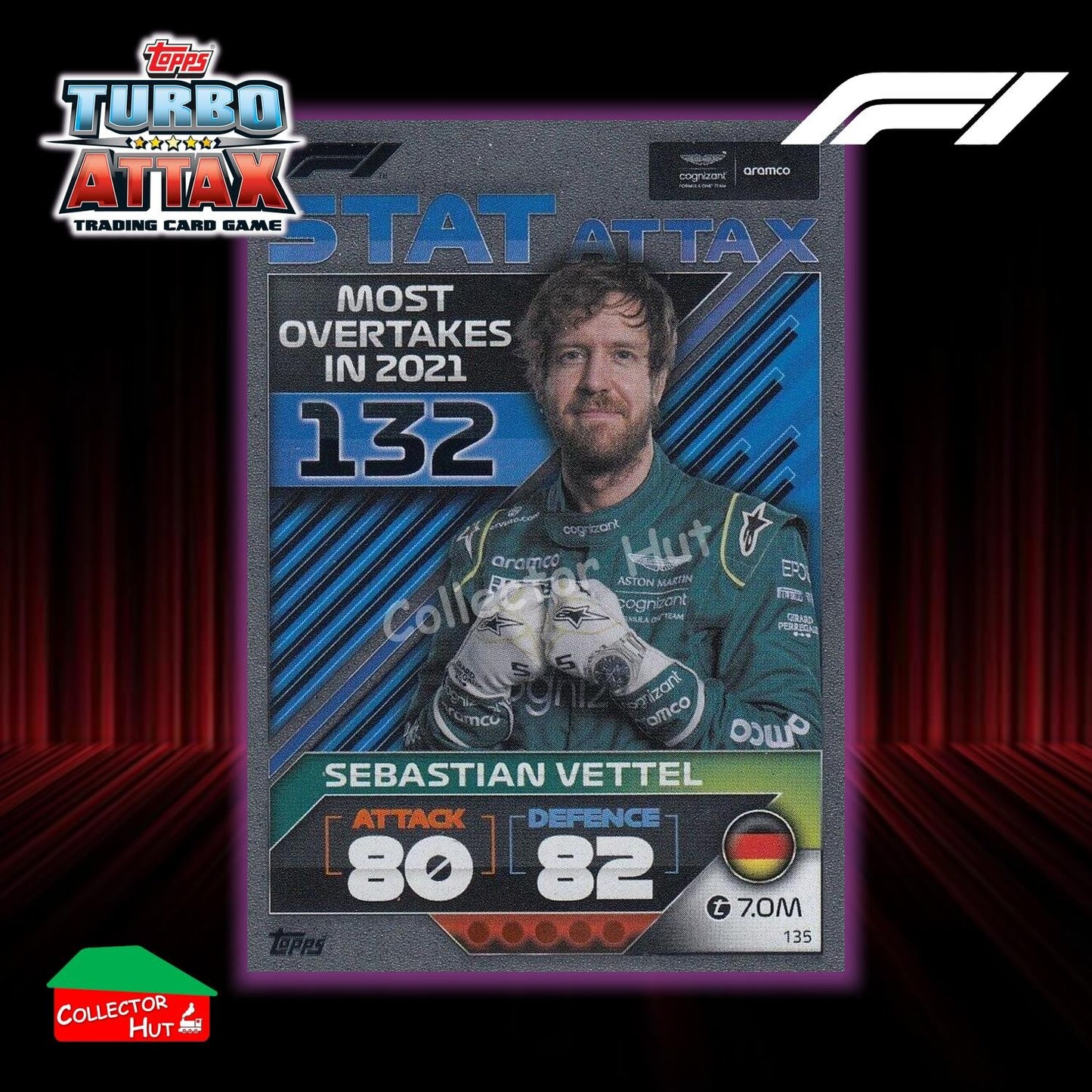 Topps Turbo Attax Formula 1 F1 2022 Limited Edition, 100 Club & Foil Cards