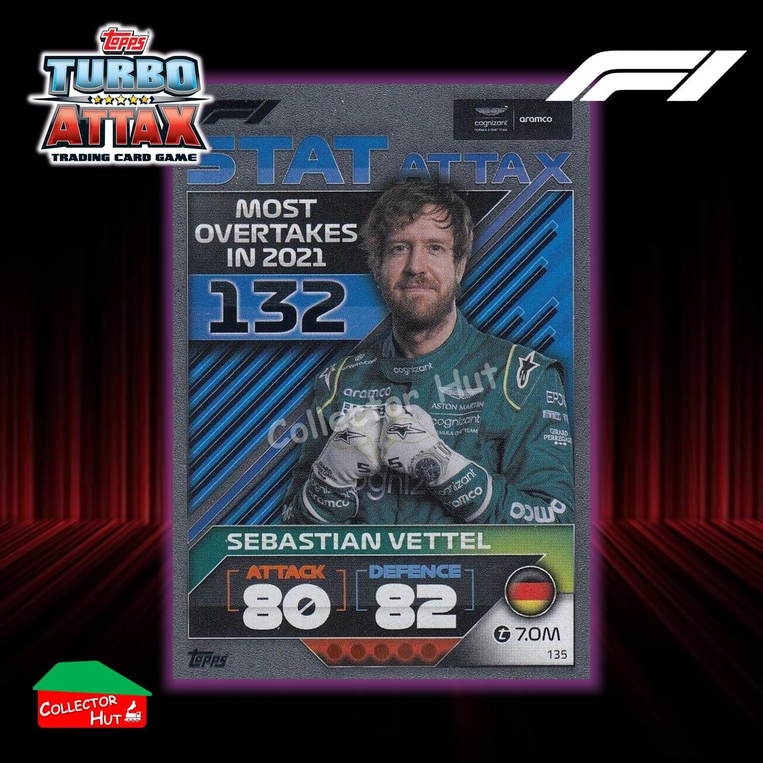 Topps Turbo Attax Formula 1 F1 2022 Limited Edition, 100 Club & Foil Cards