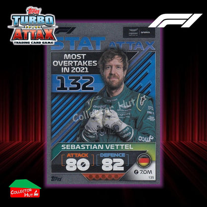 Topps Turbo Attax Formula 1 F1 2022 Limited Edition, 100 Club & Foil Cards