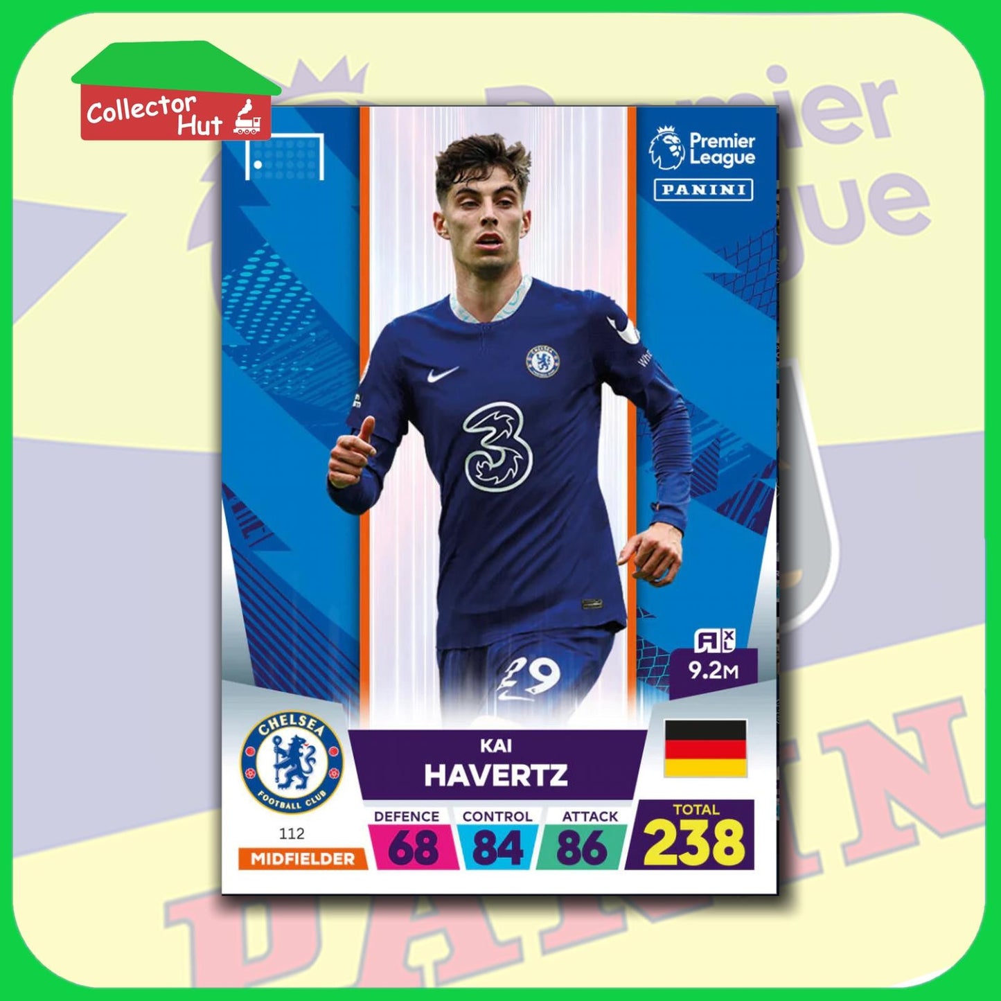 Panini Adrenalyn XL Premier League 2023 2022/23 Trading Cards #10 - #189