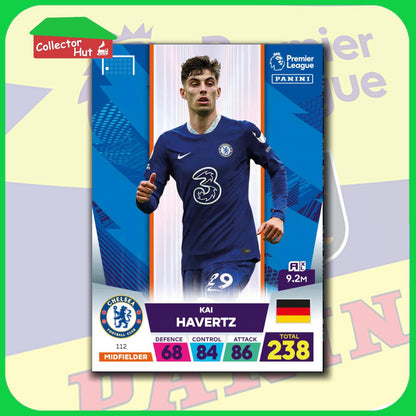 Panini Adrenalyn XL Premier League 2023 2022/23 Trading Cards #10 - #189