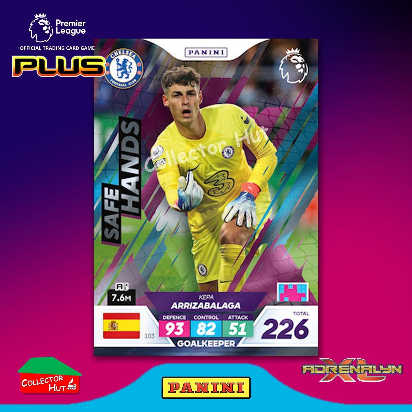 Panini Premier League Adrenalyn XL PLUS 2023 2022/23 Base Cards #10 - #189