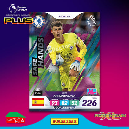 Panini Premier League Adrenalyn XL PLUS 2023 2022/23 Base Cards #10 - #189