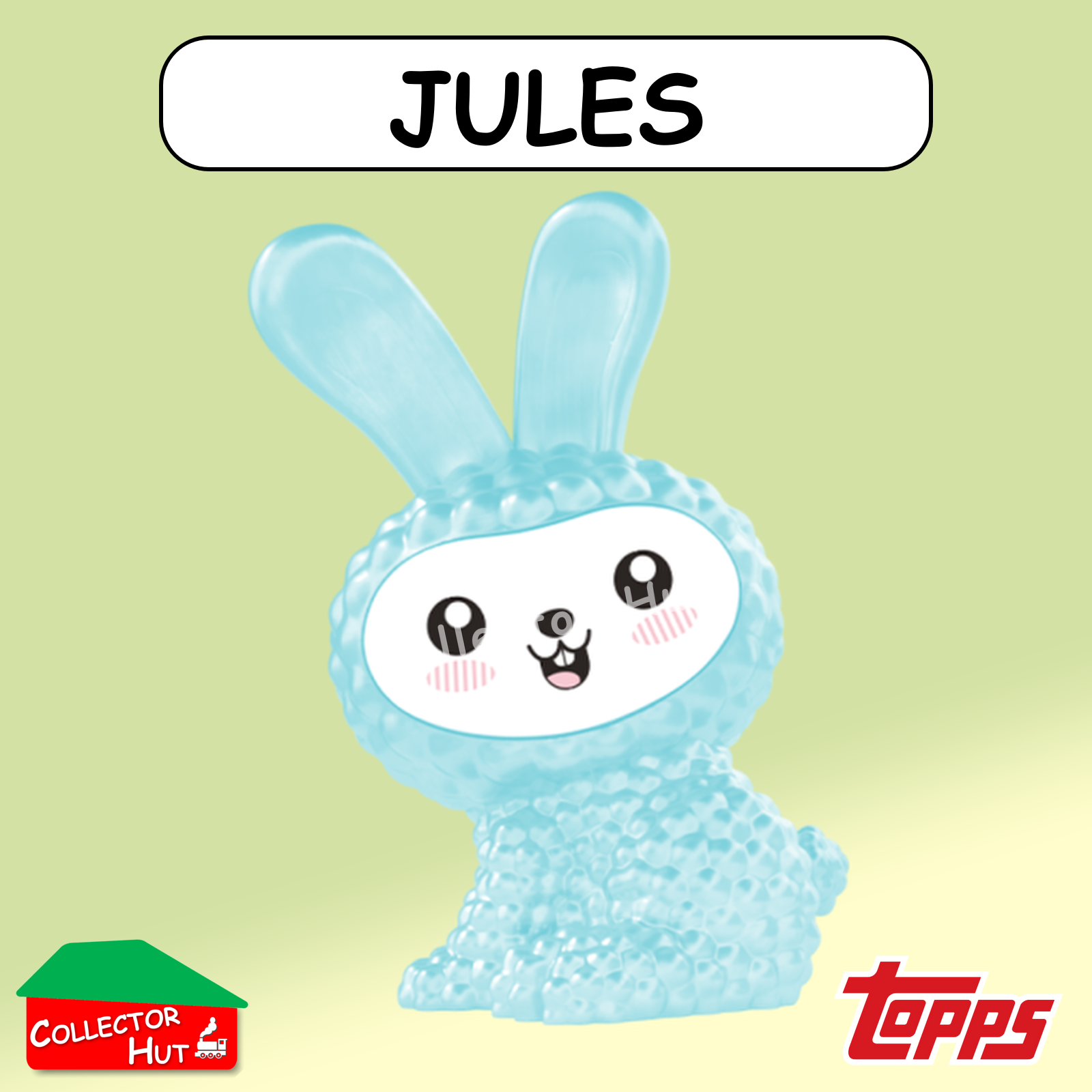 Topps I Love Bunnies Spring Edition Cute Blind Bag Mini Figures