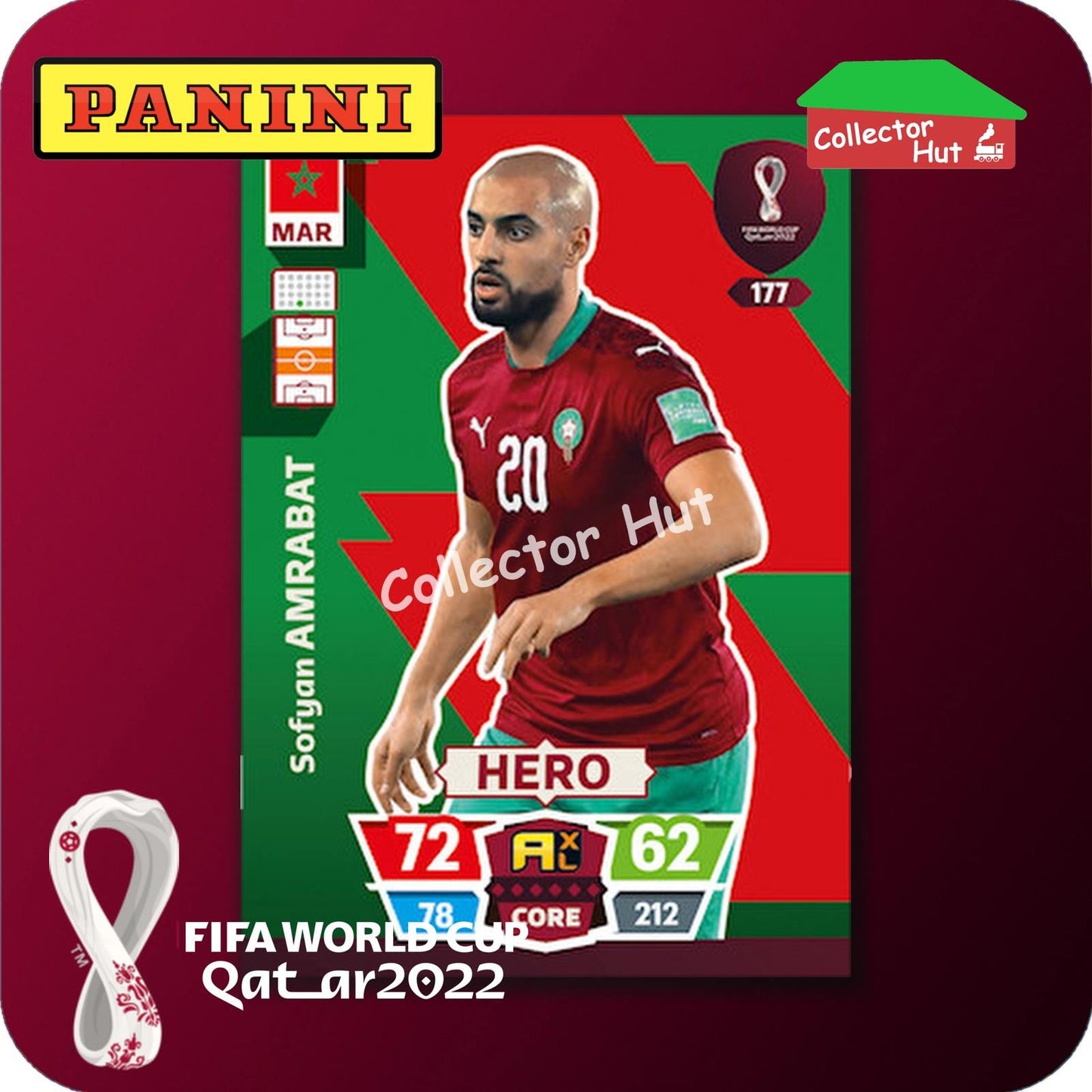 Panini Adrenalyn XL Qatar World Cup 2022 Trading Cards BASE SET #145-288