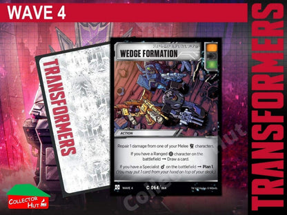 Transformers TCG Wave 4 War for Cybertron Siege II  BATTLE Cards Common/Uncommon