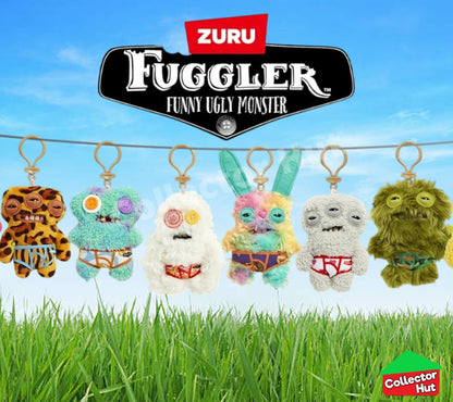 Fugglers 5" Keyrings Series 4 Pick a Character!