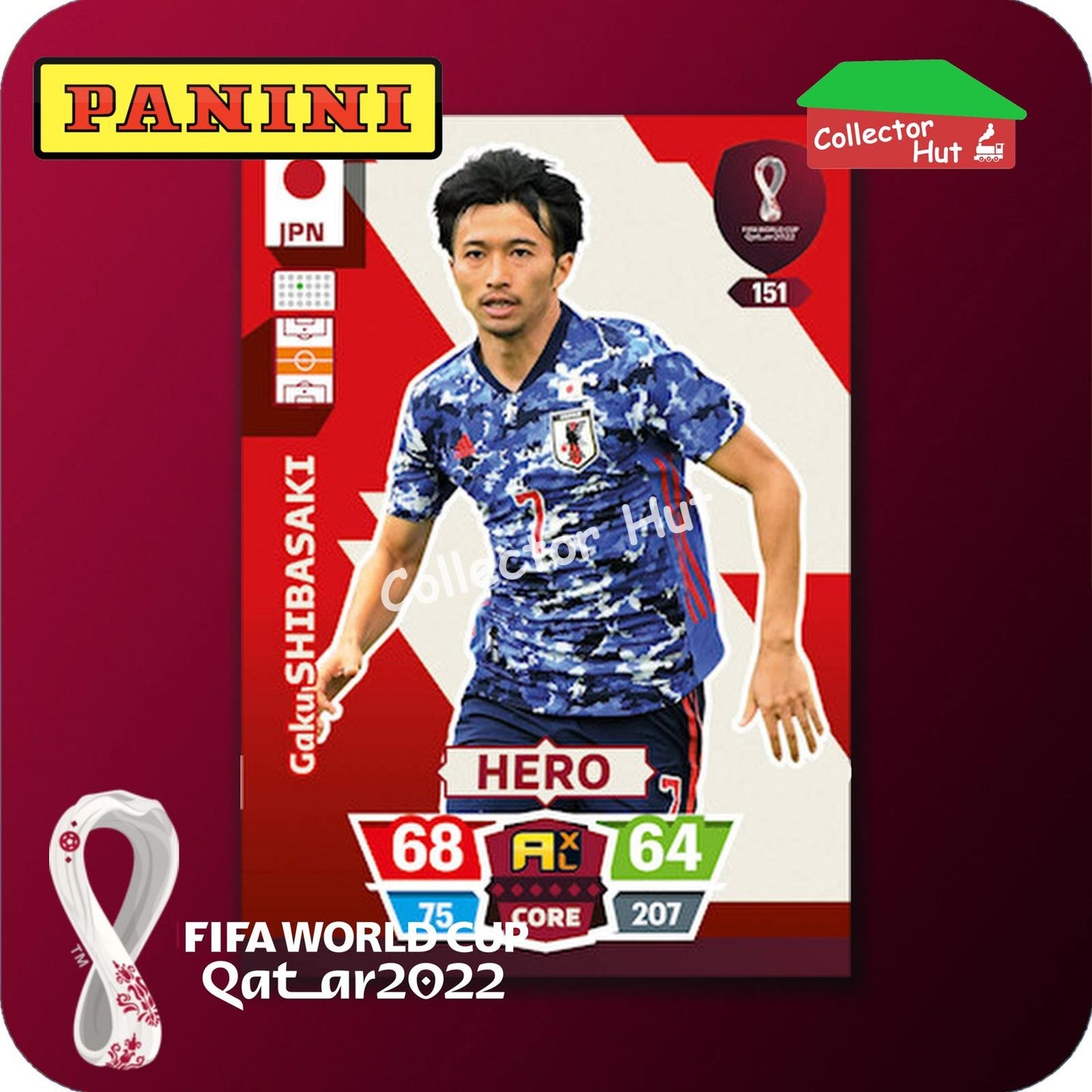 Panini Adrenalyn XL Qatar World Cup 2022 Trading Cards BASE SET #145-288