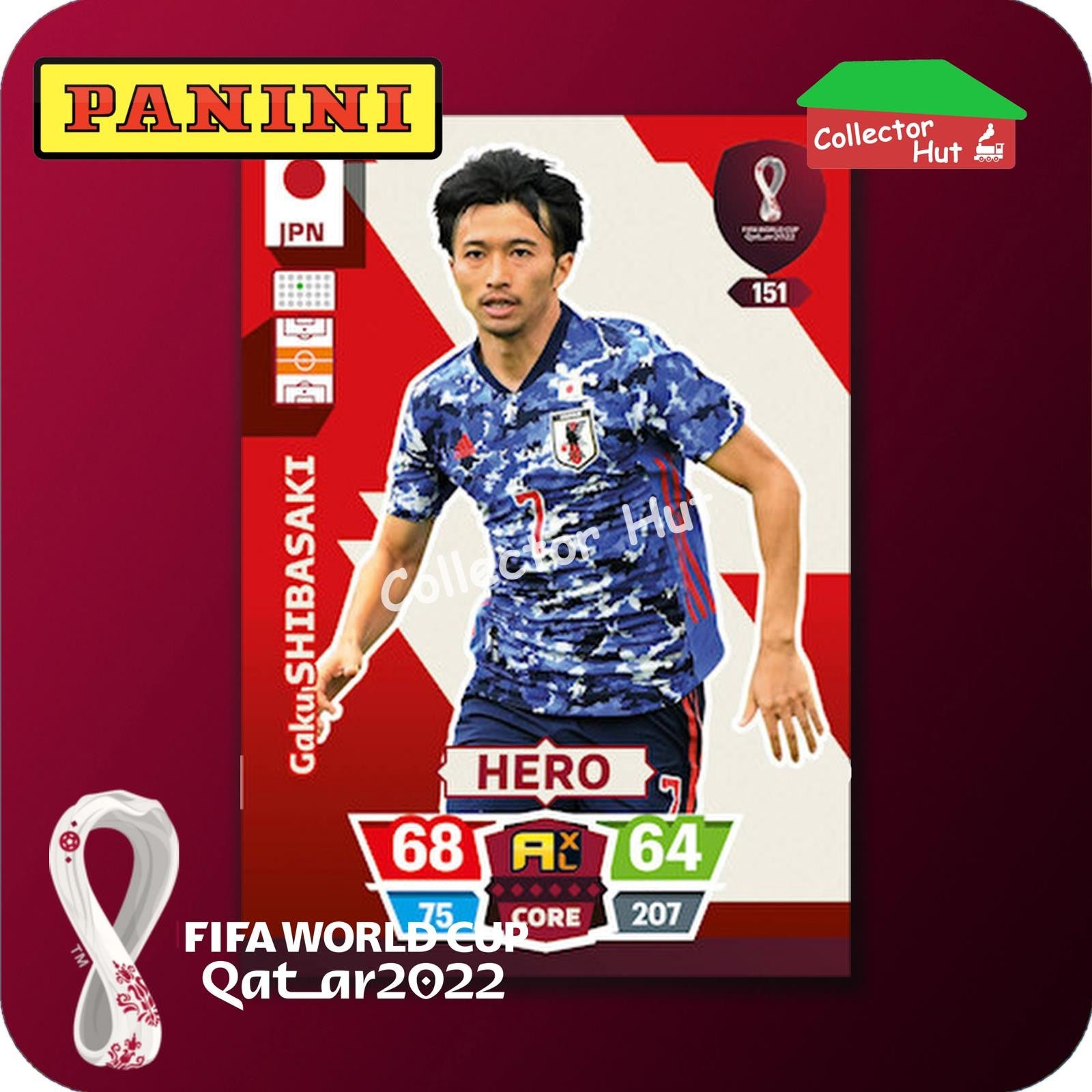 Panini Adrenalyn XL Qatar World Cup 2022 Trading Cards BASE SET #145-288