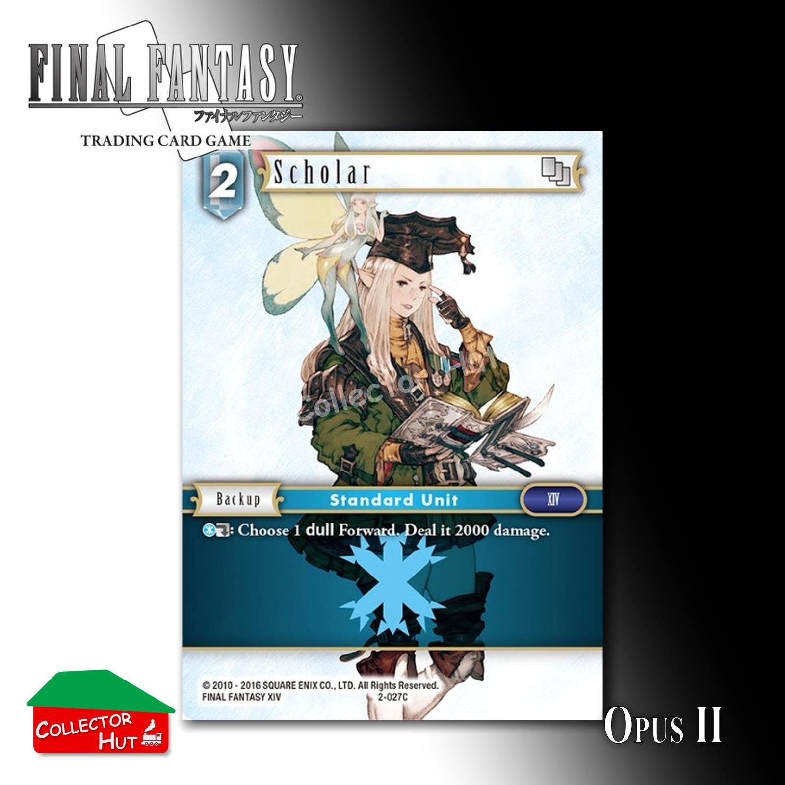 Final Fantasy Trading Card Game OPUS II 2 Singles You Choose