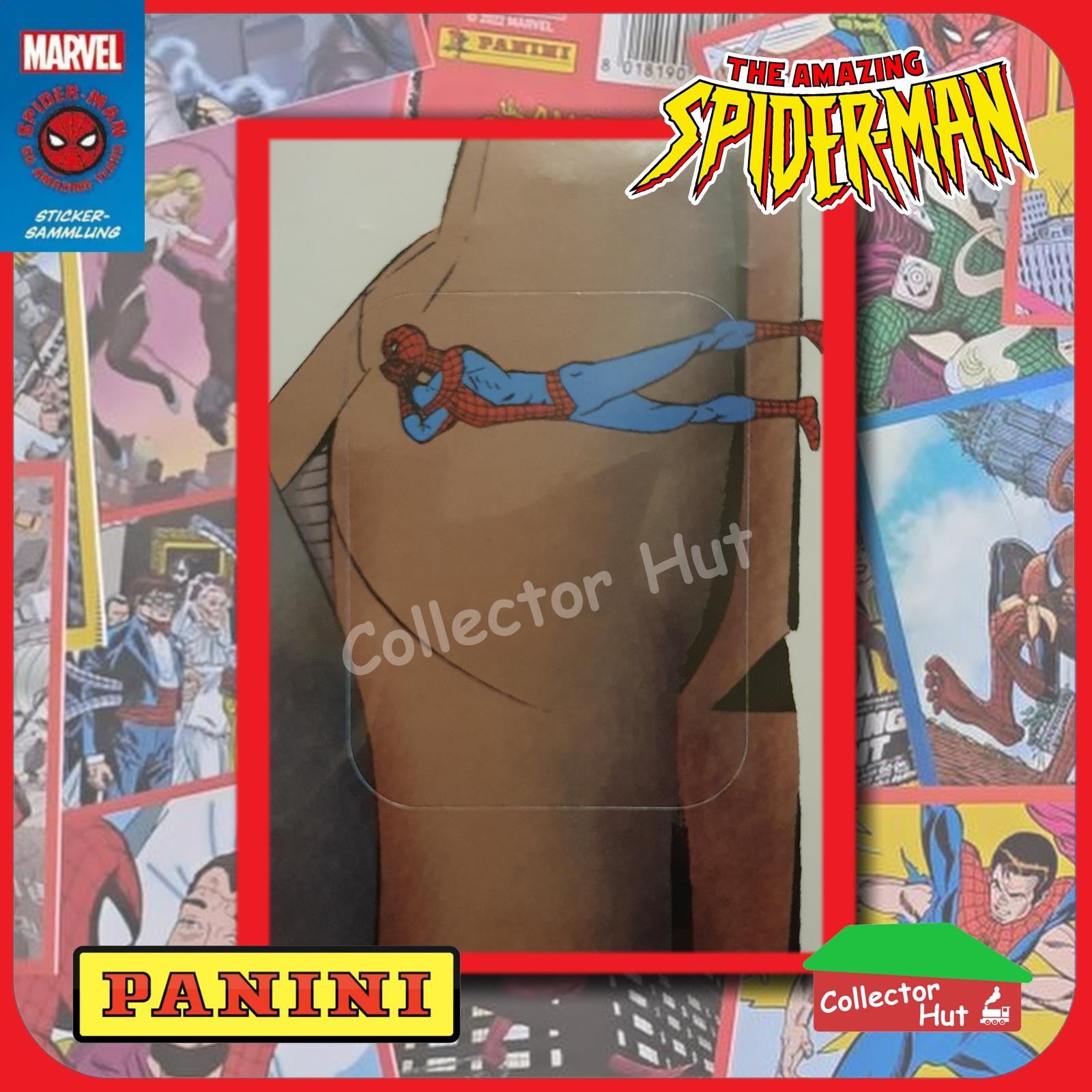 Panini The Amazing Spider-Man 60th Anniversary Sticker Collection Singles
