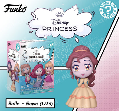 Funko Mystery Minis Disney Princess MANGA Mini Figurines (You Choose)