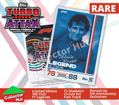 Topps Turbo Attax Formula 1 F1 2024 #313-344 RARE Limited Cards YOU CHOOSE
