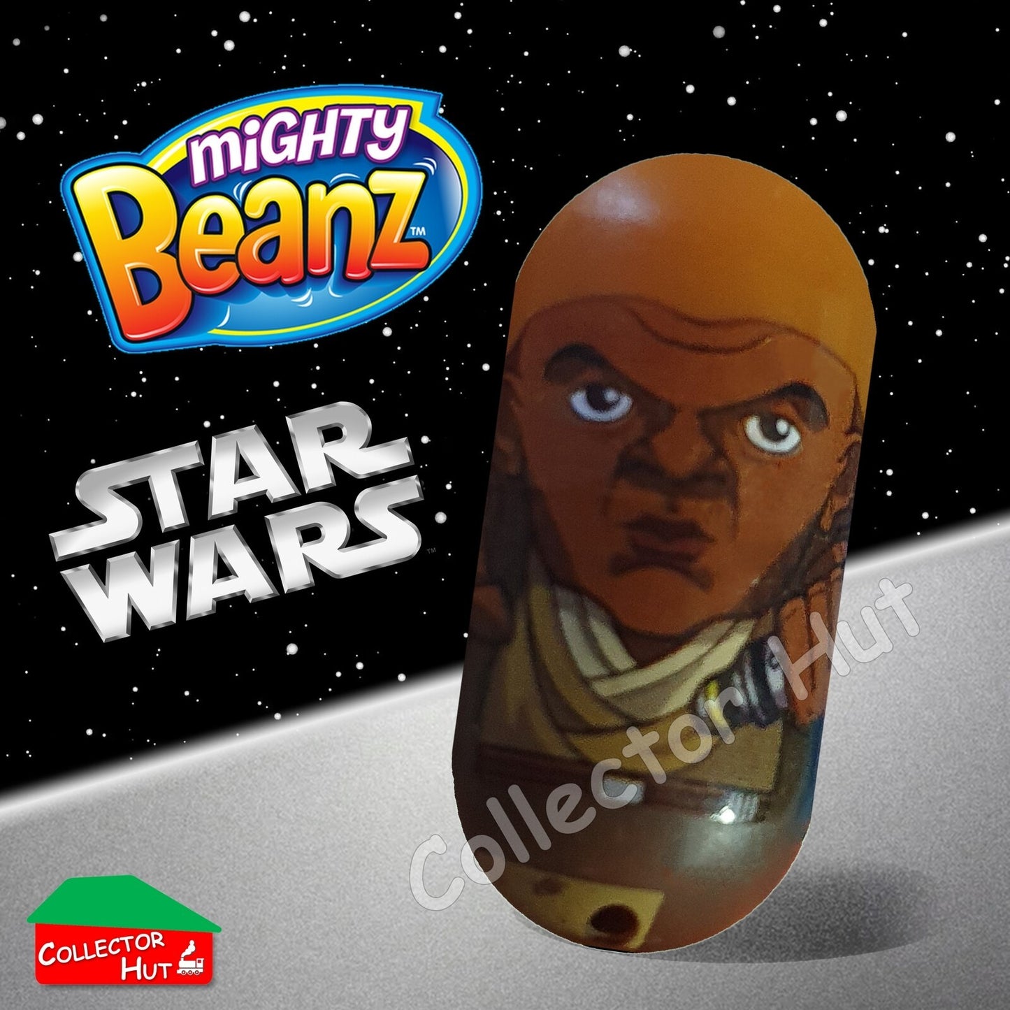Mighty Beanz (2011)  STAR WARS Edition Beans 1-120 (Inc. CLONE WARS)