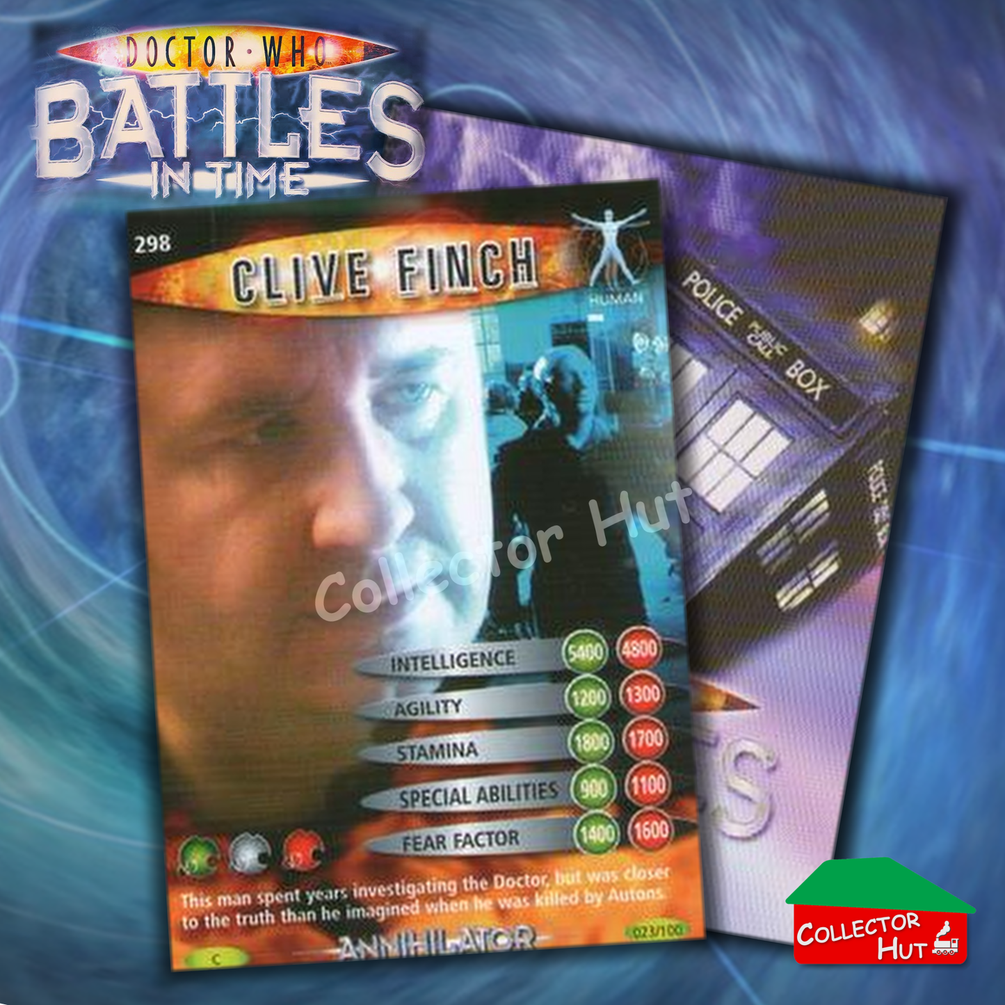 DOCTOR WHO Battles in Time #276-375 ANNIHILATOR RARE & COMMON Cards YOU CHOOSE