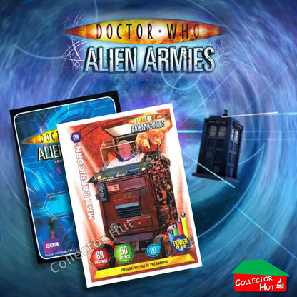 DOCTOR WHO Alien Armies Trading Cards Base 1-180