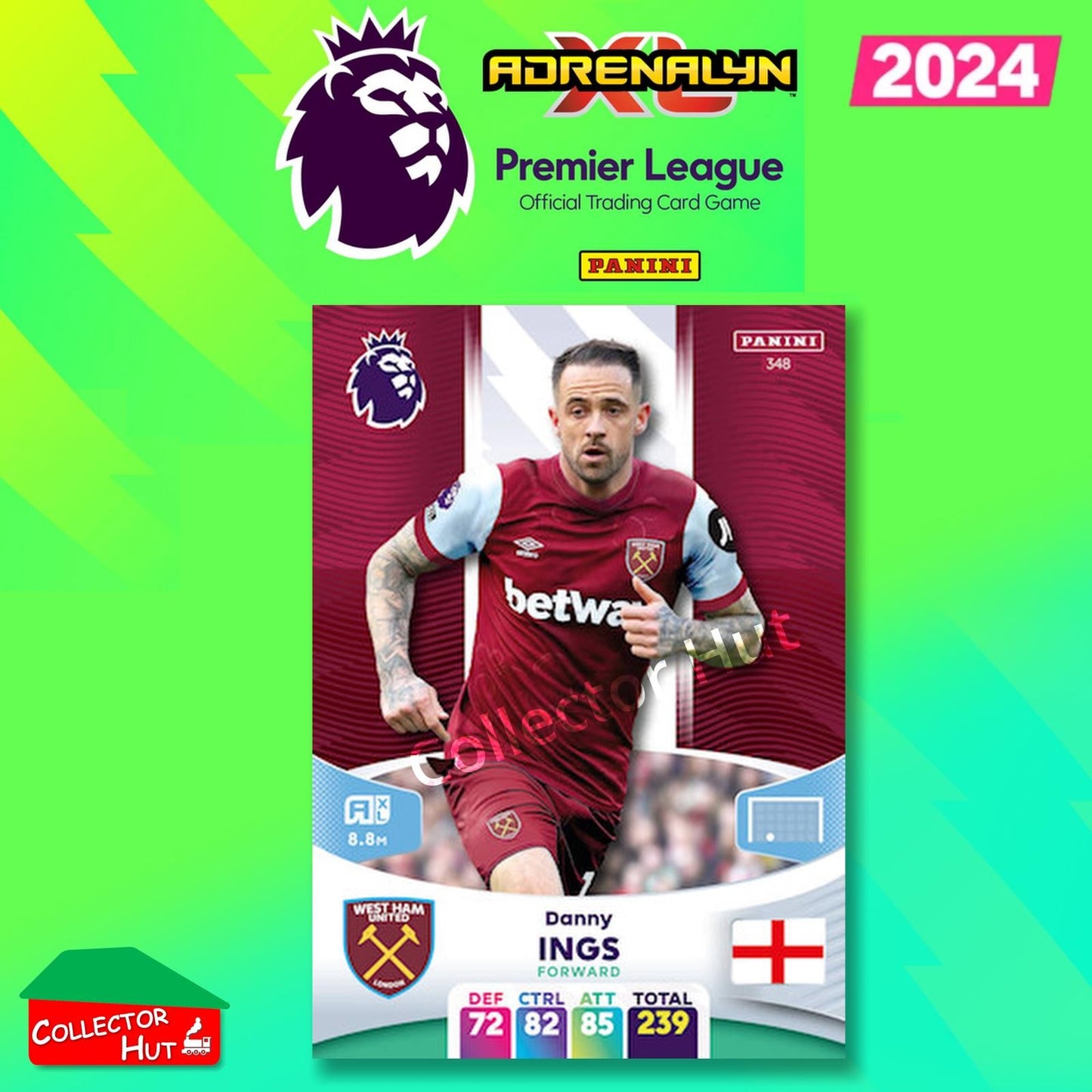 Panini Adrenalyn XL Premier League 2024 2023/24 Base & Foils #244 - #468
