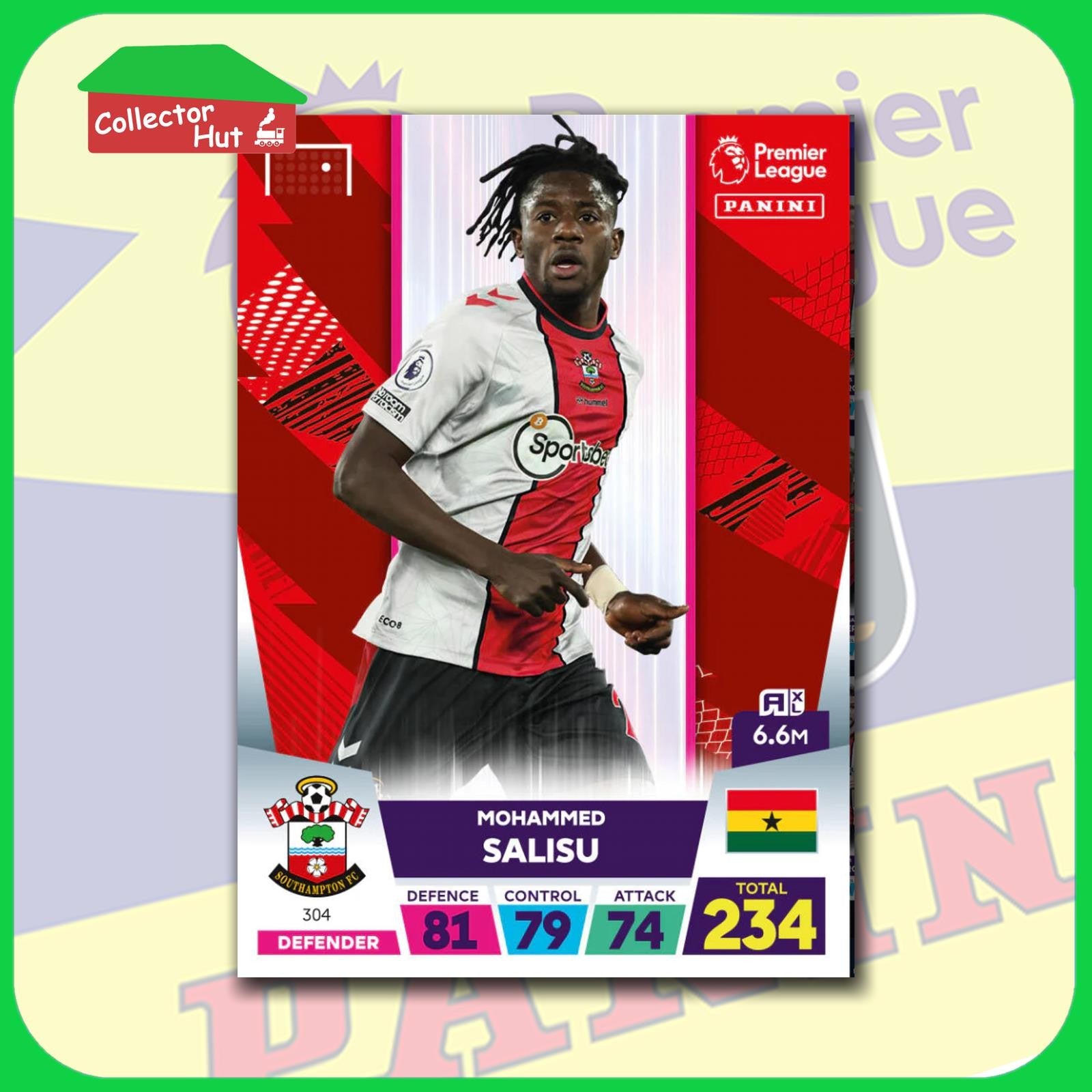 Panini Adrenalyn XL Premier League 2023 2022/23 Trading Cards #190 - #369