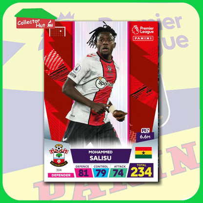 Panini Adrenalyn XL Premier League 2023 2022/23 Trading Cards #190 - #369