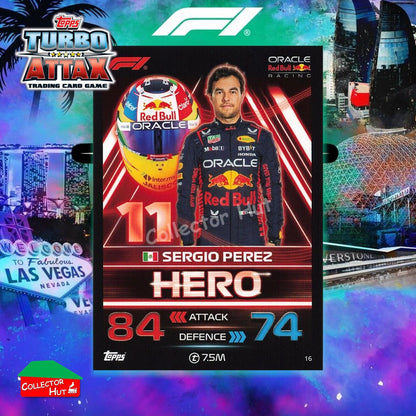 Topps Turbo Attax Formula 1 F1 2023 2023/24 Base Cards #1 - #171