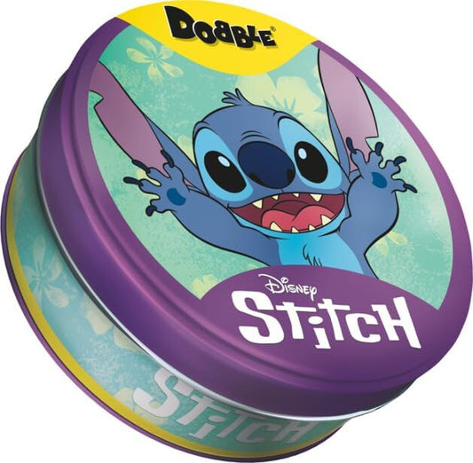 Asmodee Dobble Disney Lilo and Stitch Family Card Game GENUINE