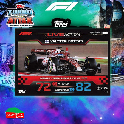 Topps Turbo Attax Formula 1 F1 2023 2023/24 Base Cards #1 - #171