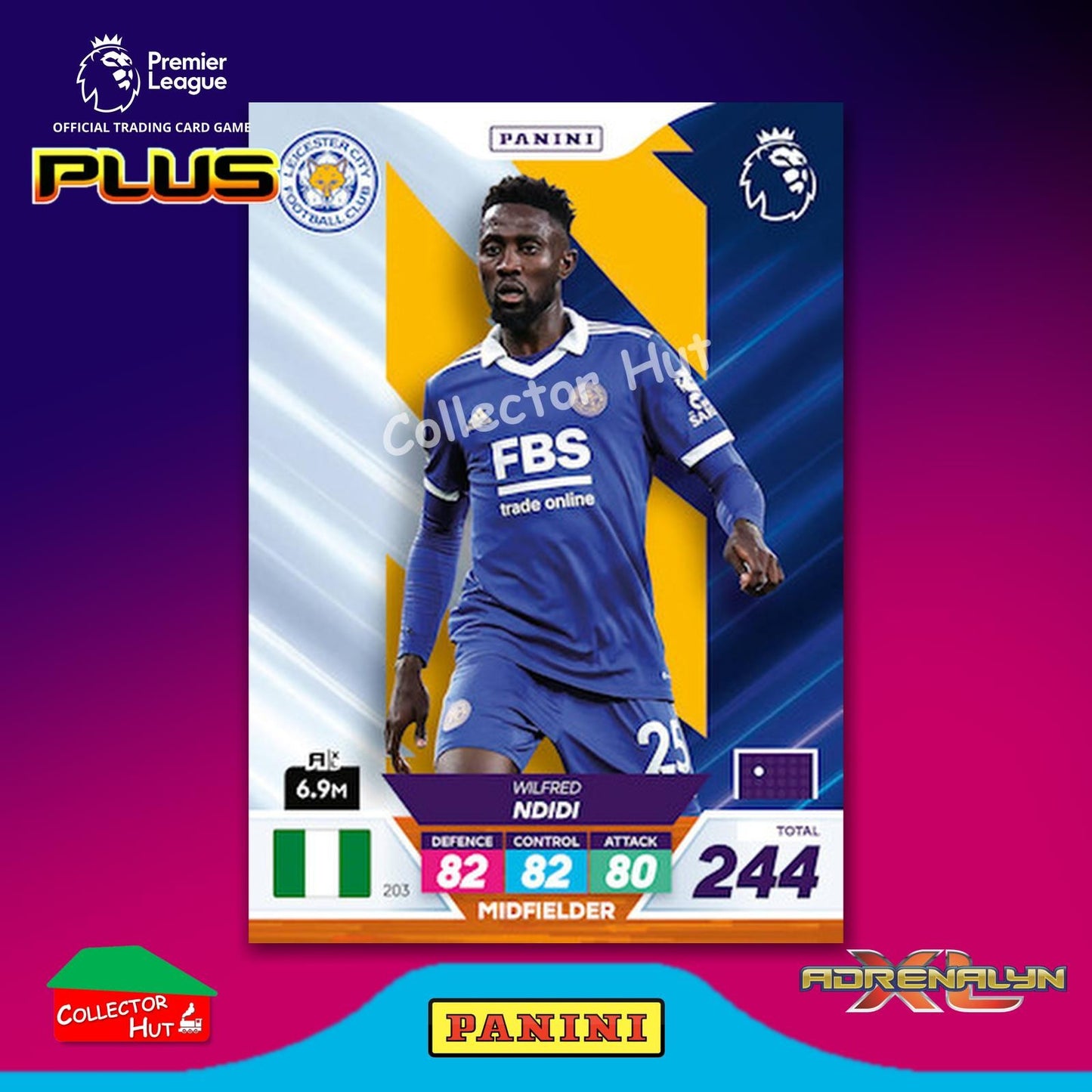 Panini Premier League Adrenalyn XL PLUS 2023 2022/23 Base Cards #190 - #369